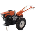 Mini tractor de mano pequeño de agricultura multiusos de potencia de dos ruedas diesel para la venta